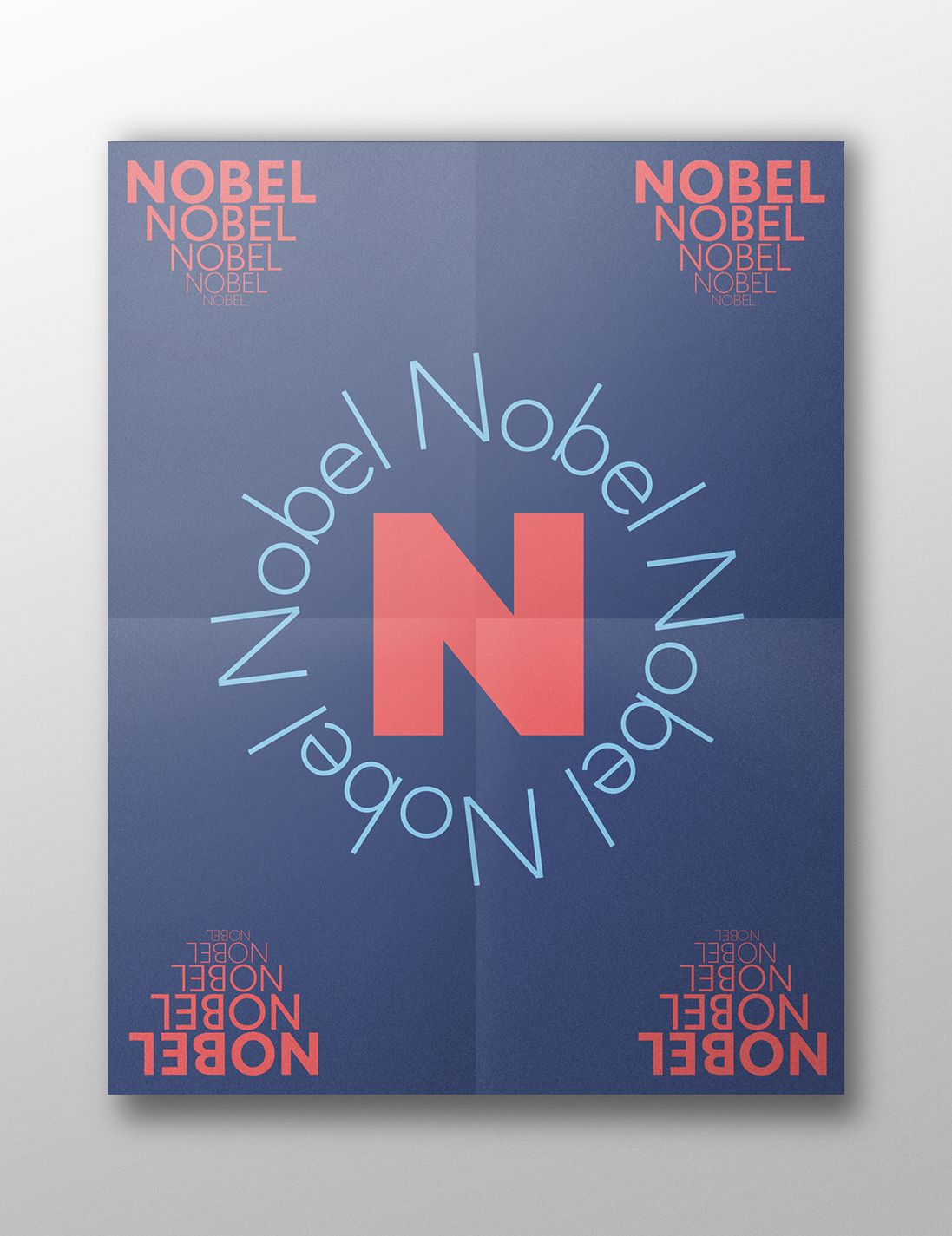 poster mouckup for my posterzine project